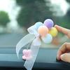 1pc Cute Swinging Balloon Car Decor, Creative Confession Balloon, Spring Dashboard Decoration for Car Interior