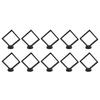 110x110mm Coin Holder 3D Floating Black Coin Frame
