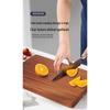 2025 Wenge Wood Large Solid Kitchen Cutting Board