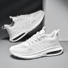 New Running Shoes Youth Air Cushion Flying Woven Mesh Sports Shoes Foreign Trade 39-48 Large Size Casual Shoes