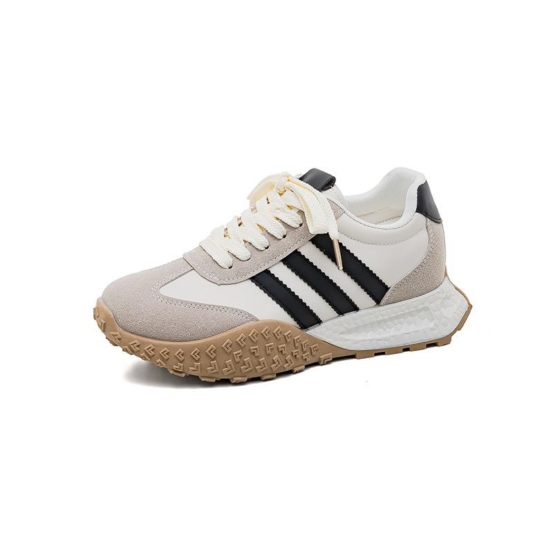 Small thick-soled casual sneakers women's inner height increase fashion dad shoes women 8866