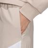 adidas Neo Tapered Cropped Sweatpants Unisex Bottoms Miracle-Grey Tan-Brown IK3435