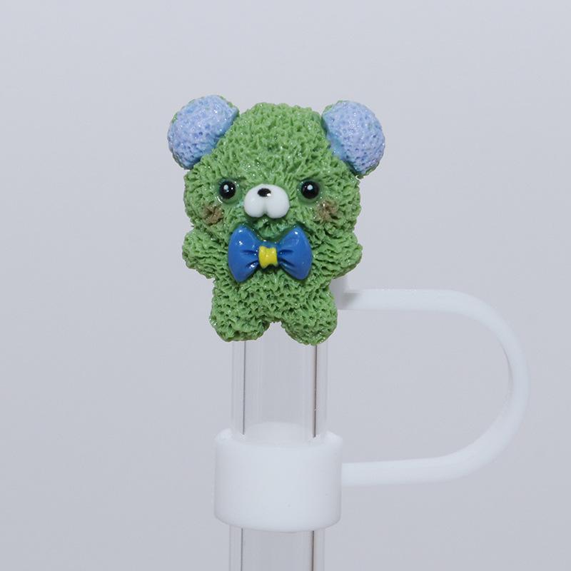 Stanley 40oz Ice Cup Flower Straw with 10mm Dust Cap