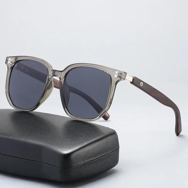 Neue Pochromische Brillen für Damen Mode Farbwechselnde Outdoor-Sonnenbrillen Herren Unisex Vintage Myopie Brillen 0-1.0-1.5-4.0