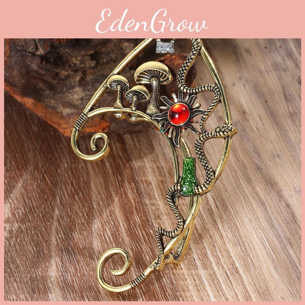 Snake Cuff Vintage Earrings For Women With Alloy Material And Animal Pattern For Daily Use