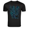 Lets Get Surf Typography Summer Graphic T-Shirt