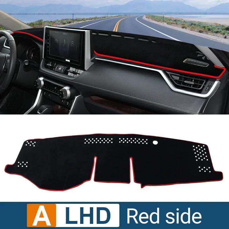 Auto Für Toyota RAV4 XA50 2024 Armaturenbrettabdeckung Lichtschutzmatte Sonnenschutzmatte Anti-UV Teppiche Zubehör