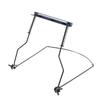 Dreld Harmonica Holder for Adjustable Neck Harmonica Metal Professional Support for Concerts and 1 Piece 10-Hole Harmonicas, Holder, Stand, Frame,
