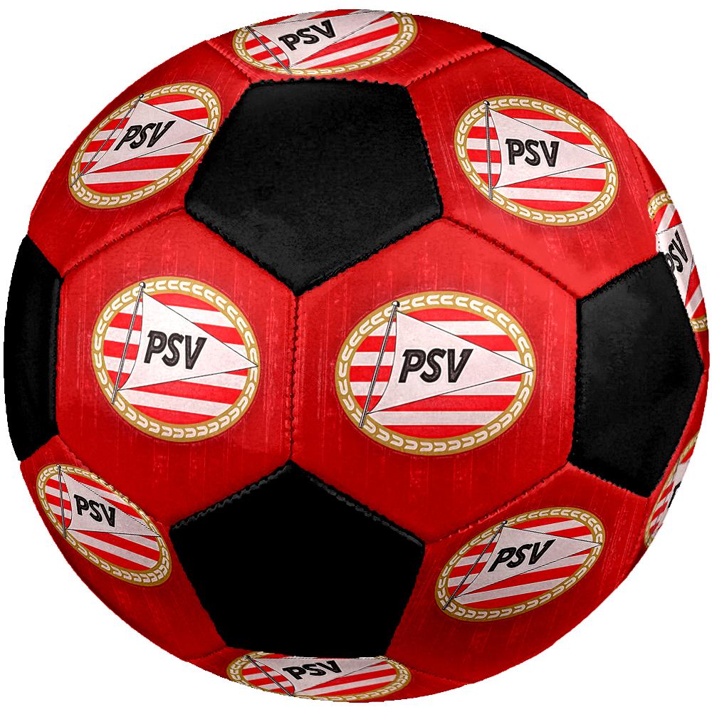 SIZE 5 PSV Eindhoven Soccer Ball Colorful All Ages Machine Stitched PVC Competition Ready Durable High-Bounce