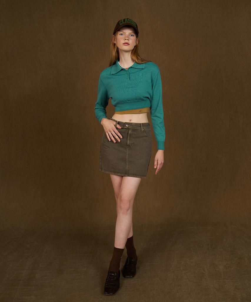 GROVE Henley Knit (4 Colors)