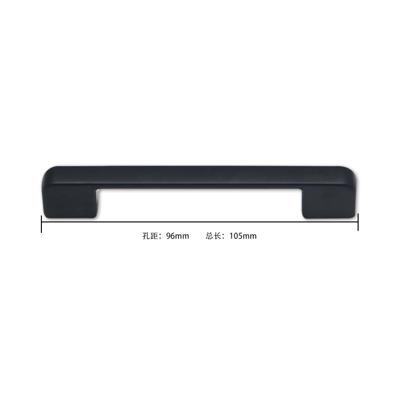 Matte Black Cabinet Hardware Black Cabinet Pulls Knobs Handles for Furniture Handles Cabinet Furniture