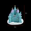 Three-dimensional Castle Silicone Mold Diy Crystal Epoxy Glue Antique Silicone Mold Cake Mold