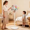 Schreibtisch-Bodenventilator Staubschutz Faltbar Rostfrei Wasserdicht Ventilator Staubschutz Schutzhülle Standventilator Staubschutz Ersatz