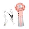 Mini Spray Fan Handheld Spray Water Fan For Hot Weather Lightweight Refreshing Mist 2000mAh Battery Easy To Carry