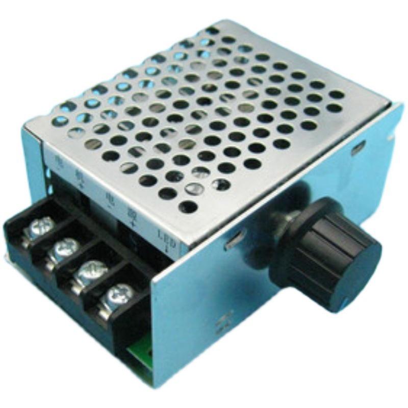 

DC Motor Fan PWM Speed Controller 9V-55V, 40A Stepless Speed Adjustment Switch