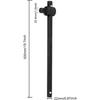 Sliding Wrench Breaker Bar Sliding T Handle Socket Wrench Breaker Bar Heavy Duty Steel with High Torsion Force and High Strength(1" inch)