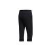 Adidas Essential 3-Stripe Tapered 3/4 Pants Men Bottoms Black EH3798