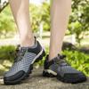 Zapatos de senderismo de moda de malla transpirable antideslizantes de verano zapatos de deportes acuáticos