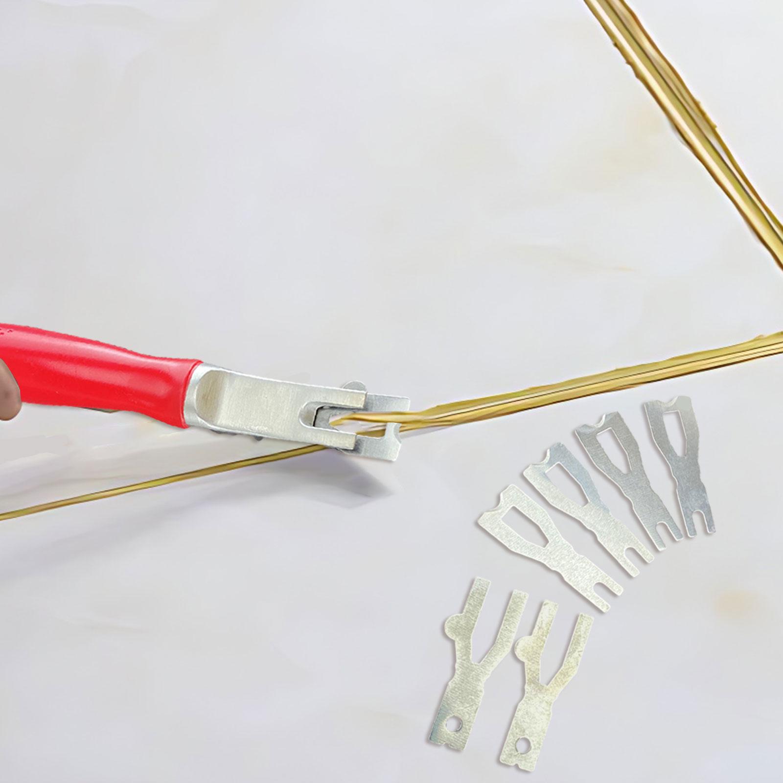 

Набор инструментов для сварки напольных покрытий из ПВХ, прочный скребок для напольного покрытия, универсальный триммер, простой в использовании инструмент для выравнивания пластиковой проволоки и зачистки