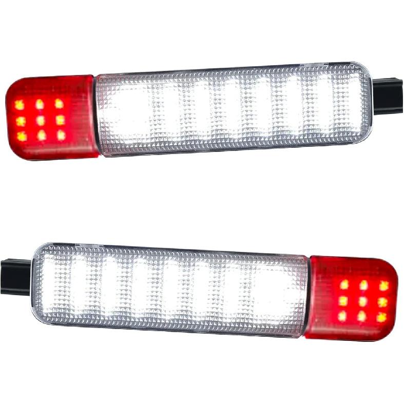 Led Doors Light Courtesy Lights Compatible With Chevy Silverado GMC C/K,Sierra 1500 2500 3500, Suburban, Avalanche, Hum-Mer H2 Yukon Car Interior