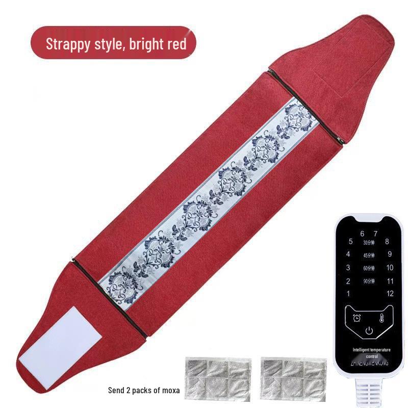 Electric Heating Sea Salt & Mugwort Therapy Pack for Lumbar, Shoulder & Neck