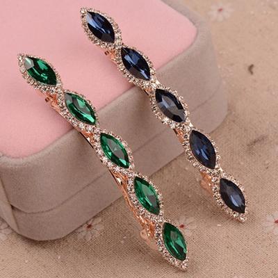 Accessori per capelli per ragazza, styling vintage, per feste di matrimonio, fermaglio per capelli in metallo