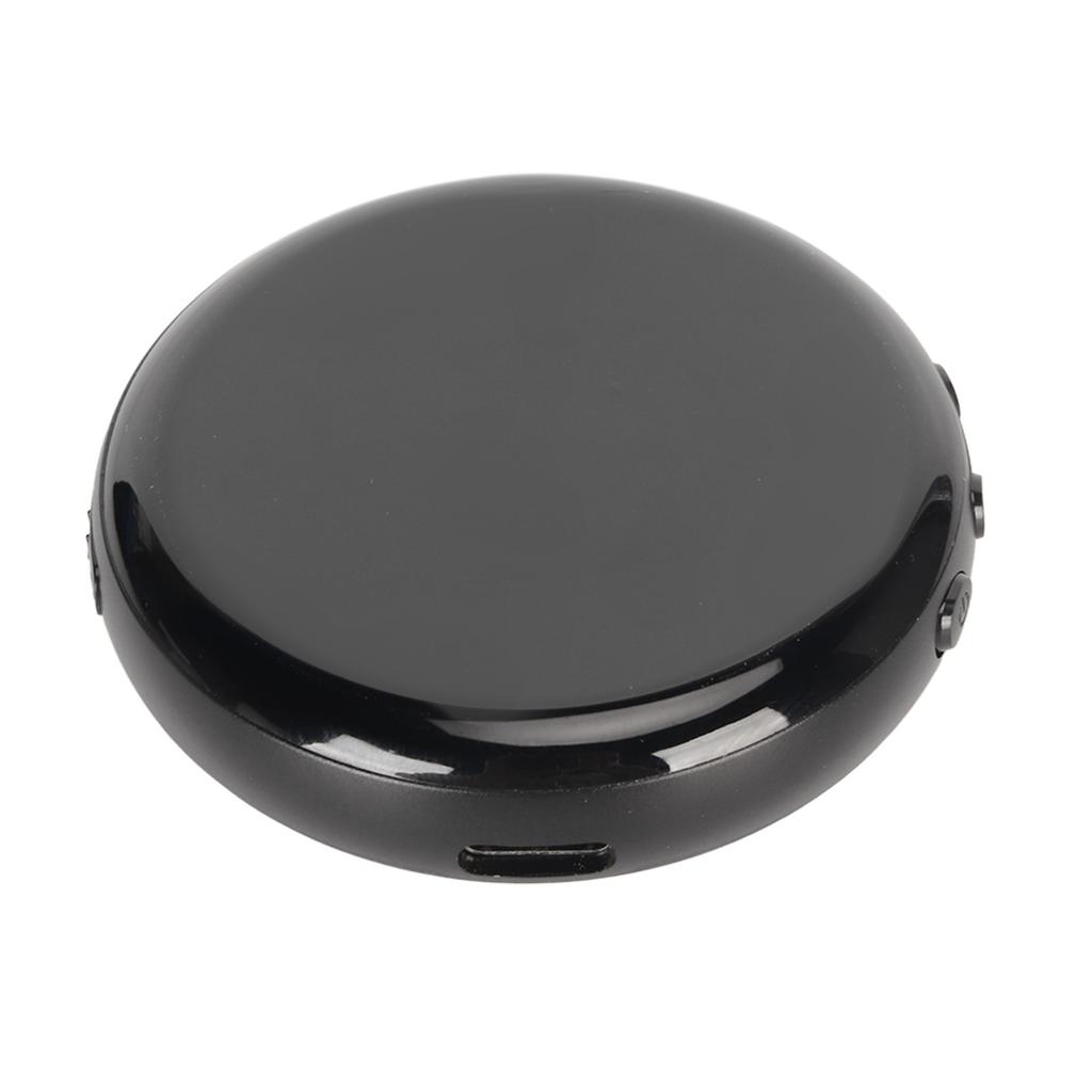 Gravador Digital de Voz Ativado por Voz HD Cancelamento de Ruído Super Longo Standby 100 Horas Smart MP3 Voz