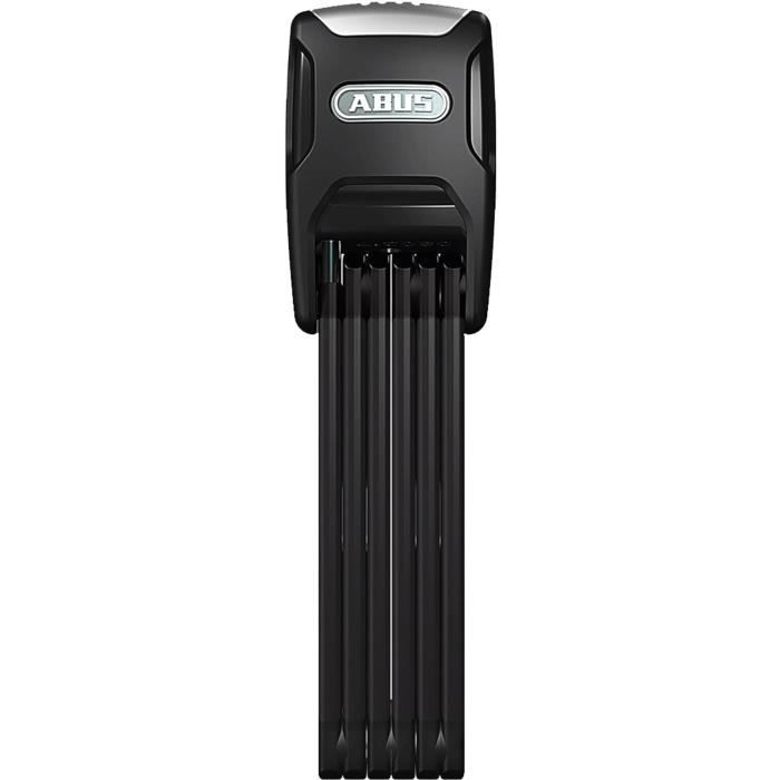 Antivol Vélo Pliable Abus Bordo Alarm 6000A-90 - Noir