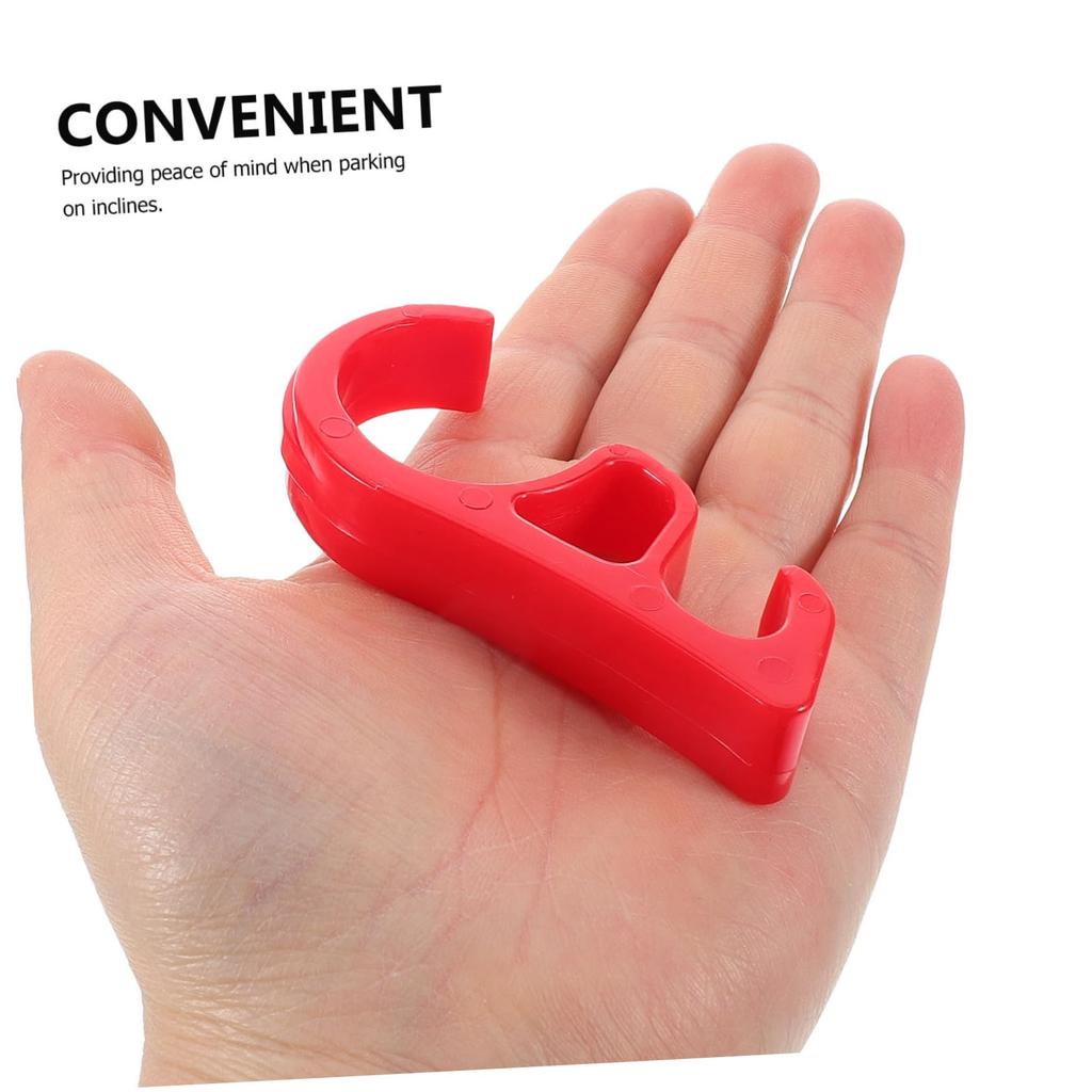 ZUNOXAZ Motorcycle Steering Wheel Lock Reinforced Brake Lever Hook Self