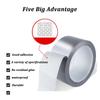 1pc 5/10/20m Window Sealing Tape Self Adhesive Seam Sealing Strip Strong Dustproof Waterproof Duct Tape Door Weather Stripping