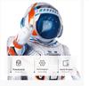 Large 3D Astronaut Character Balloons - Cute Space Theme Birthday Decorations