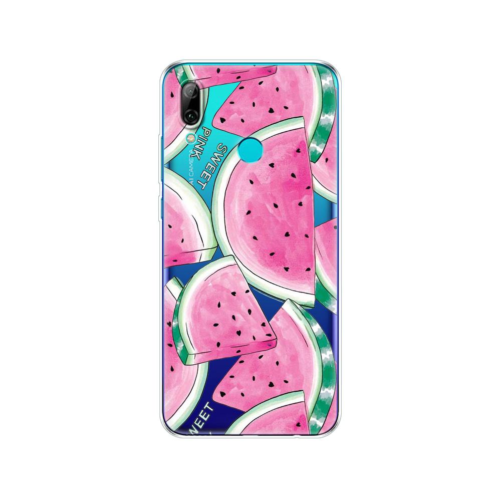 Per Huawei P Smart 2019 Custodia morbida in silicone TPU Cover posteriore per telefono Huawei P Smart plus 2019 Custodie per huawei p smart Z paraurti