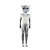 European & American Halloween Sprunki Rhythm Box Costume for Kids - Stage Performance Cosplay Outfit