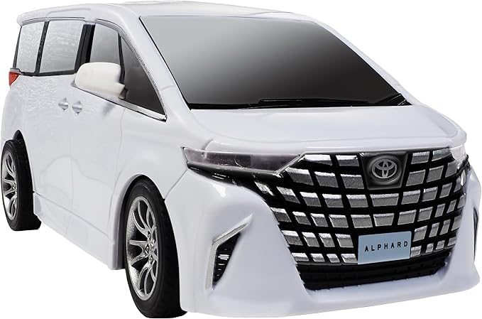 

Toyota New Alphard Vellfire Crown Prius Land Cruiser NISMO LEXUS RX300 Лицензированный радиоуправляемый автомобиль xx Alphard GT-R Approx. Ш7,5 Г16,5 В6,5 см (новый