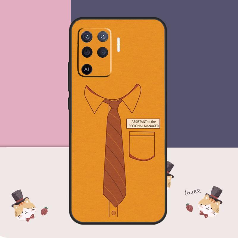 

The Office Dunder Mifflin Case For Oppo A94 A74 A54 A18 A38 A58 A78 A98 A80 A60 A40 A96 A76 A16 A15 A17 A57 A77 A5 Pro OPPO A60 4G