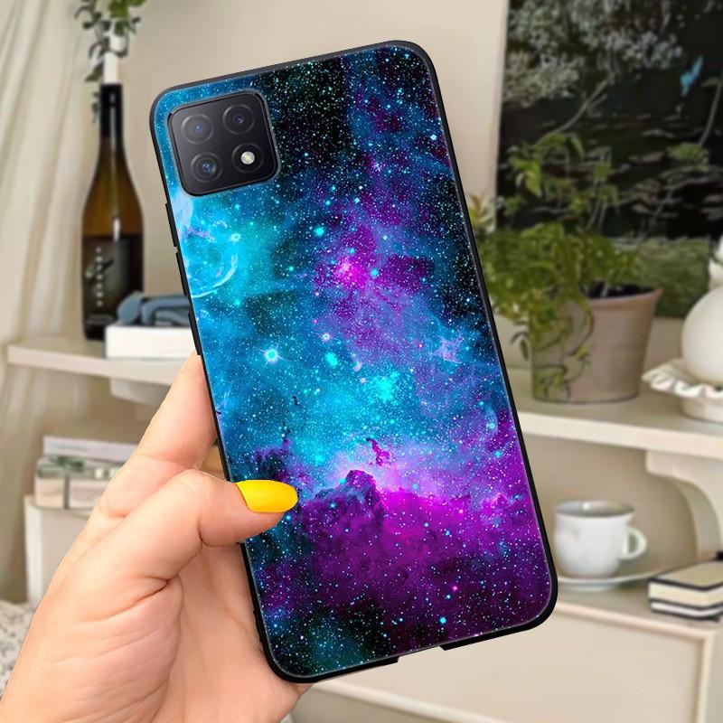 For Oppo A73 5G Case Soft TPU Silicone Back Cover Phone Case for Oppo A73 CPH2161 Case for OPPOA73 A 73 5G Coque Fundas Protect