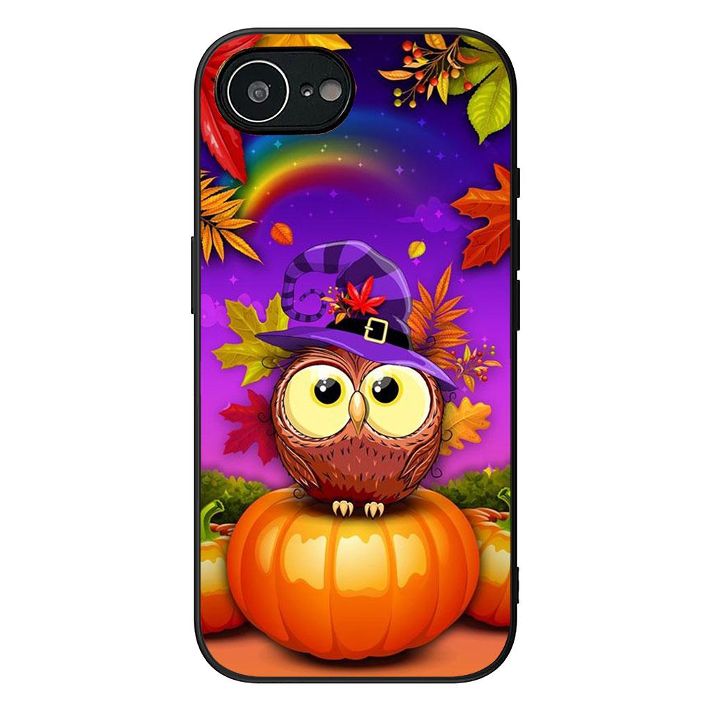 Owl Phone Cover Case for OPPO A54 A40 A60 A80 A18 A16 A17 A38 A78 A79 A57 A55 A96 A15 A12 Casing