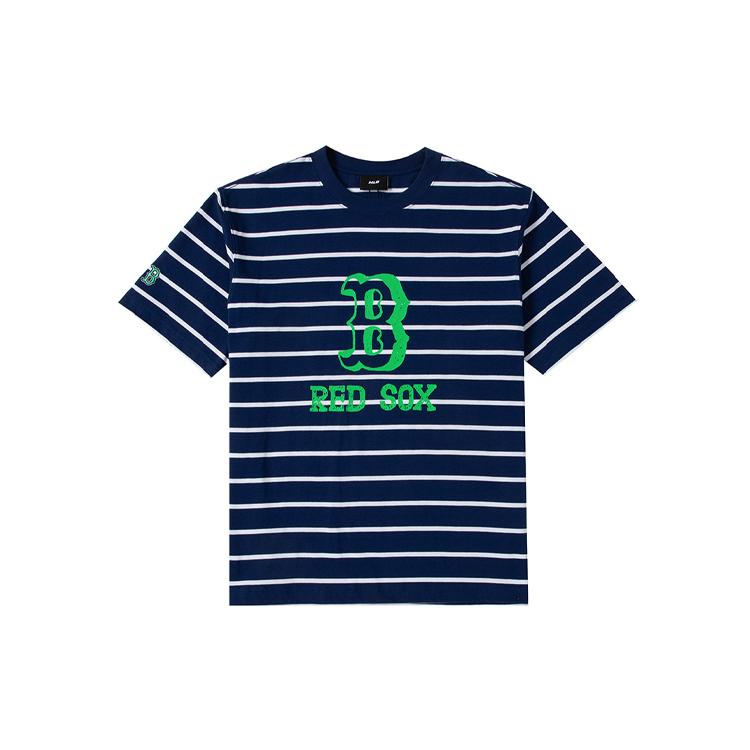 MLB SS23 T Shirt Unisex Navy Blue 3ATSB3033-43NYS XXL