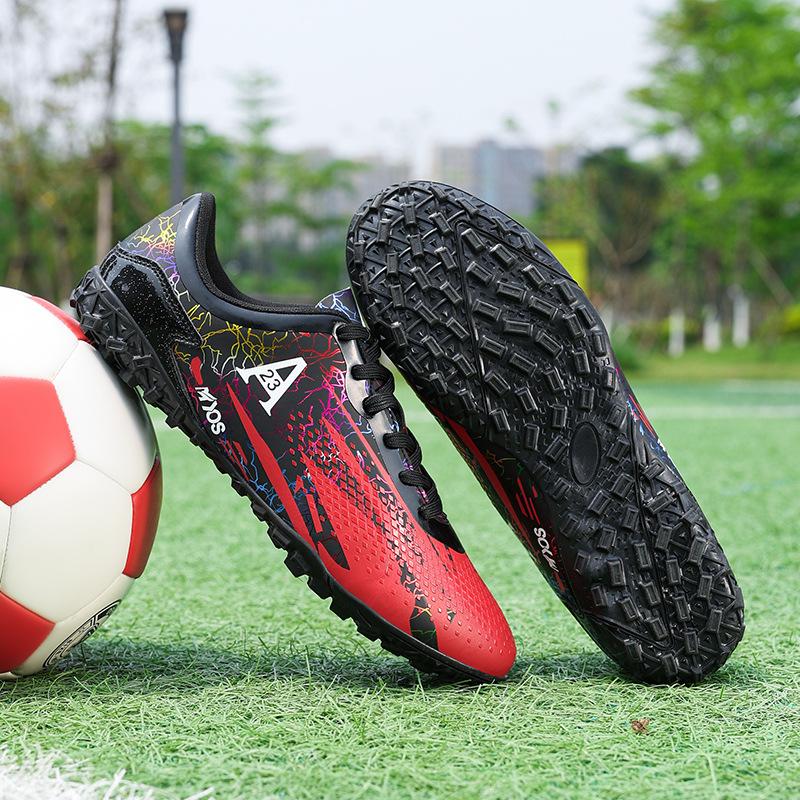 Football Shoes Primary School Girls Long Nails Broken Nails Youth Training Shoes Club Professional Competition Football Shoes