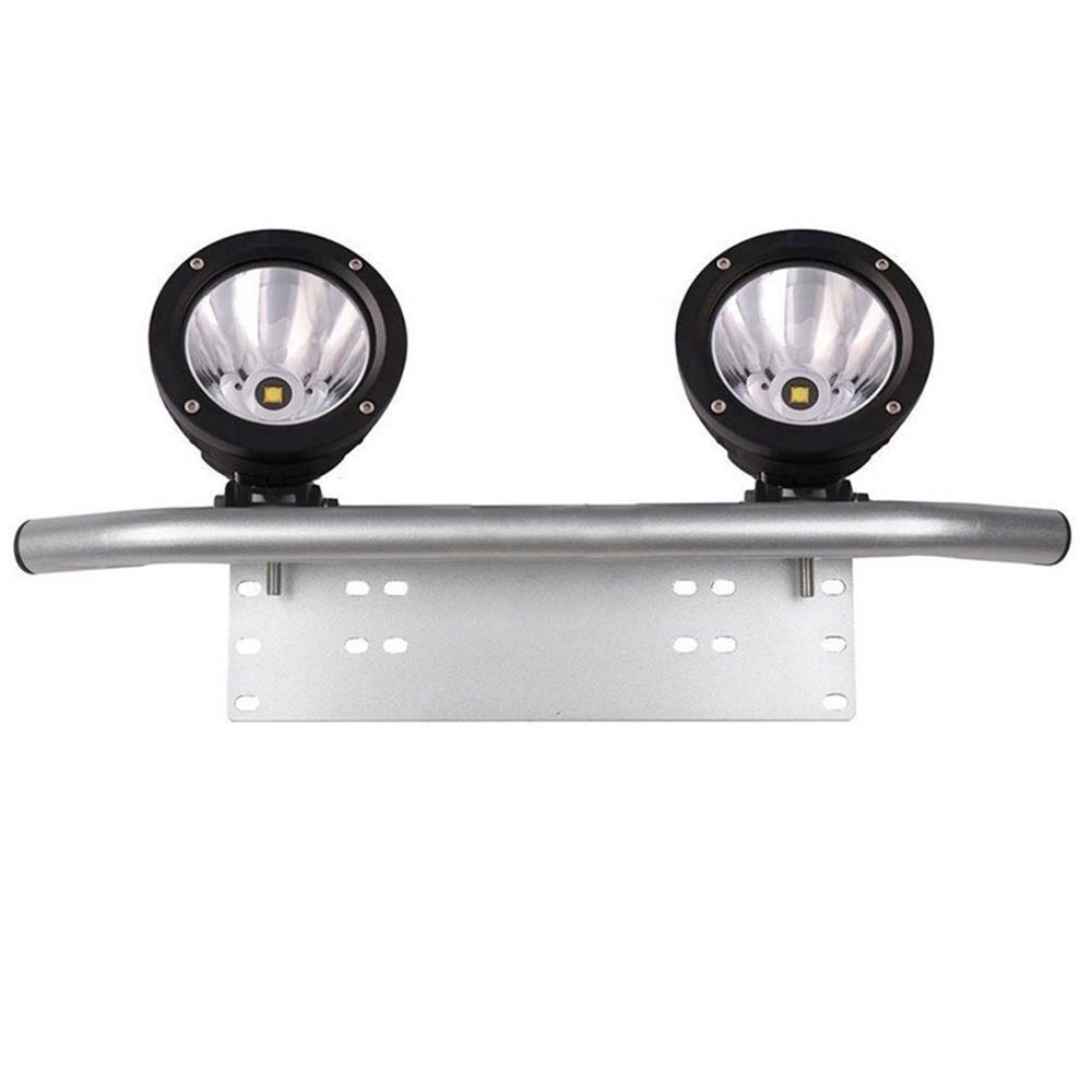 Aluminum Alloy Off-Road License Plate Light Bar Bracket for Wrangler
