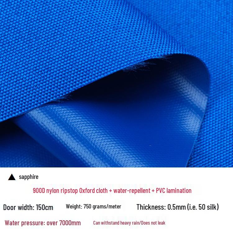 

Thickened 900D Waterproof Oxford Cloth Outdoor Sunshade Tent Canvas