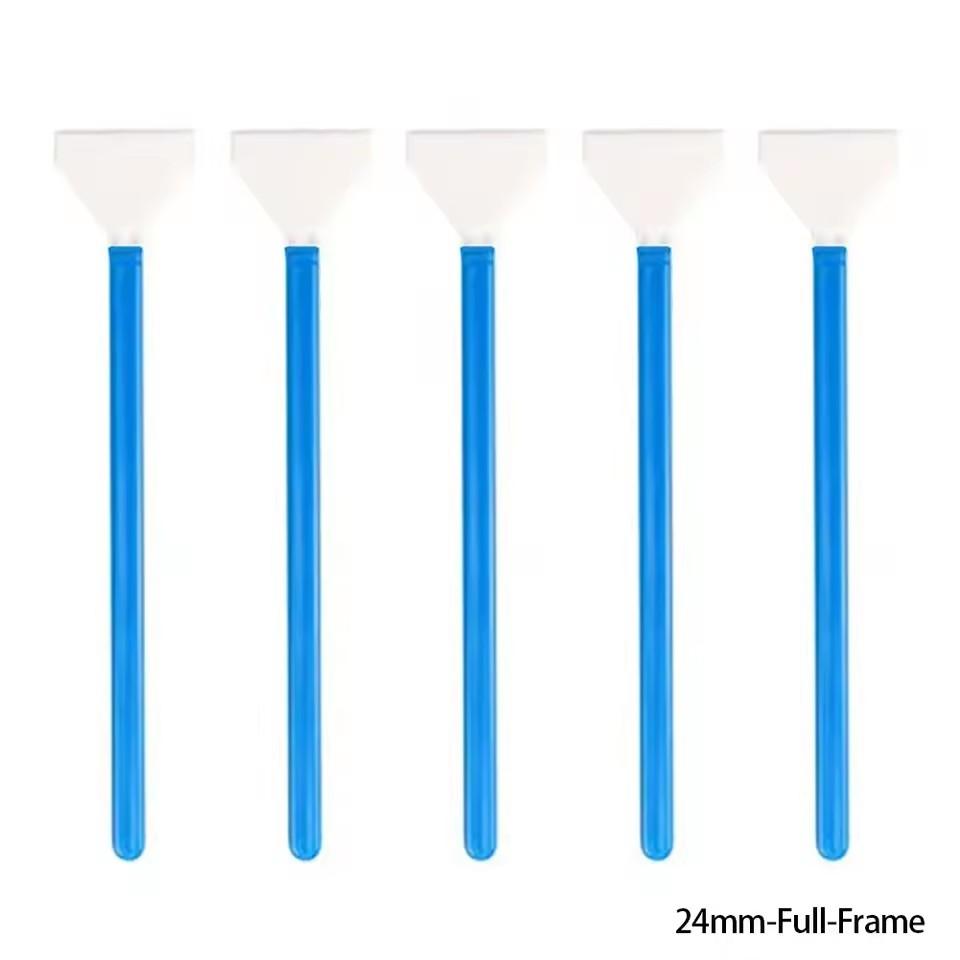 5Pcs/set Professional Sensor Cleaner Swab Kit for Digital Camera's CCD or CMOS Sensor for Full-Frame APS-C M4/3 Sensors Cleaning