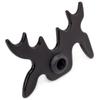 Billiard Bridge High Strength Deer Horn Design Frame Optimal Angle Pole Holder