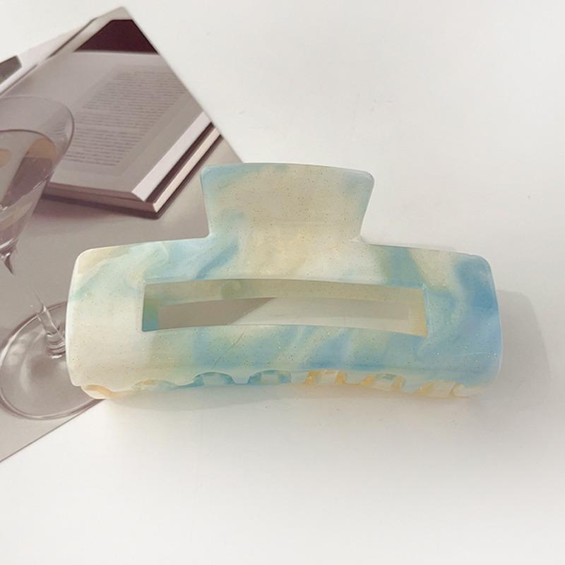 Color-changing Hair Clips with A High-end Feel Iridesy Grappling Clips Elegant Updo Shark Clips and Hair Accessories