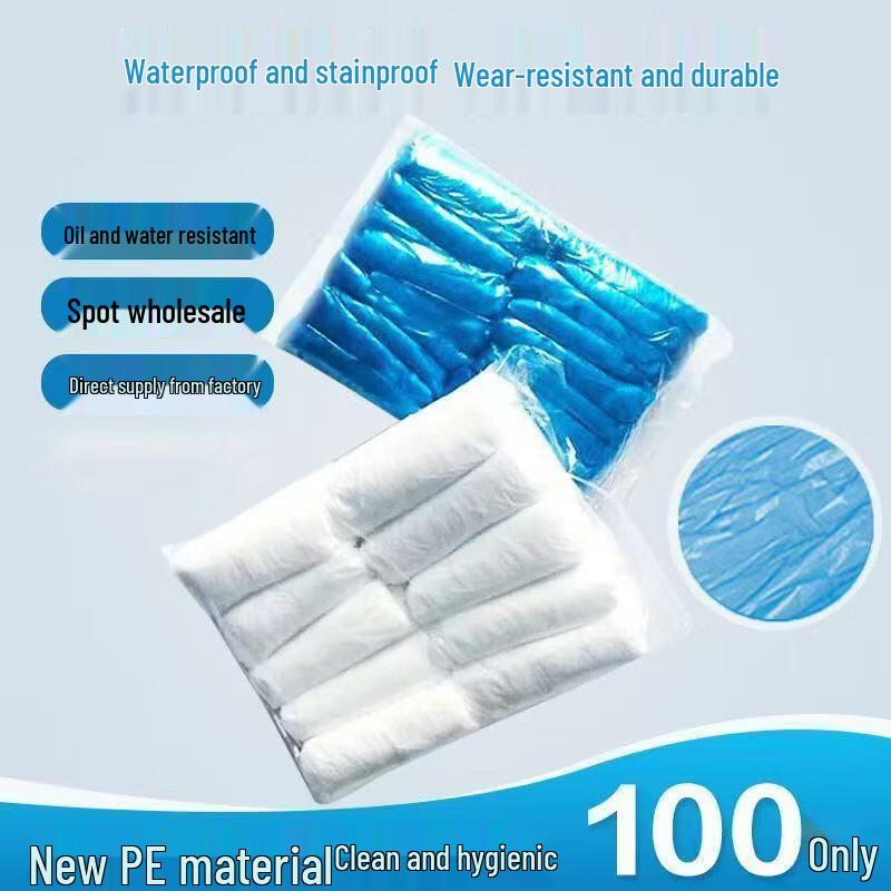 Shandie 100-Count Disposable Waterproof Arm Sleeves