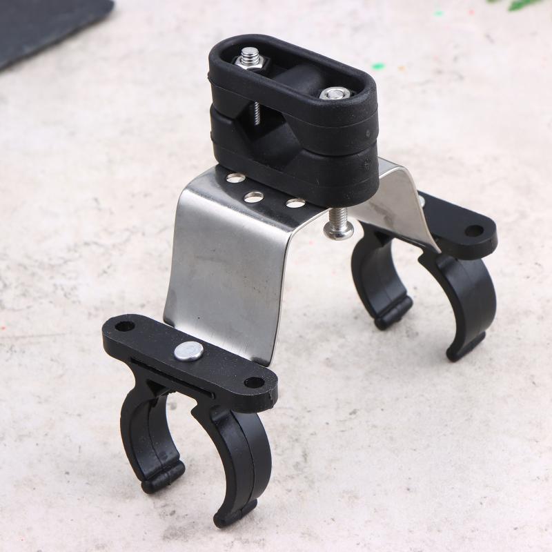 Generic Stainless Steel Lifebuoy Clamp Holder For Boats Yachts Canoes Marine Clip Nylon Corrosion Resistant Boat Deck Hardware