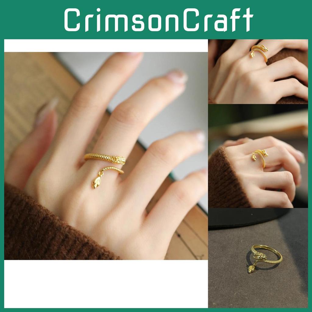 Exquisite Adjustable Open Finger Ring For Women Featuring Unique Geometric Design