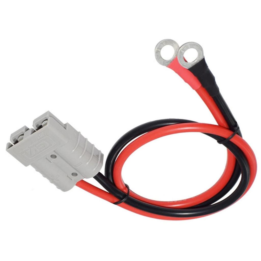 Steckverbinder für Anderson-Schnittstelle 10AWG Kabelsteckverbinder 50A Schnellkupplungssteckverbinder