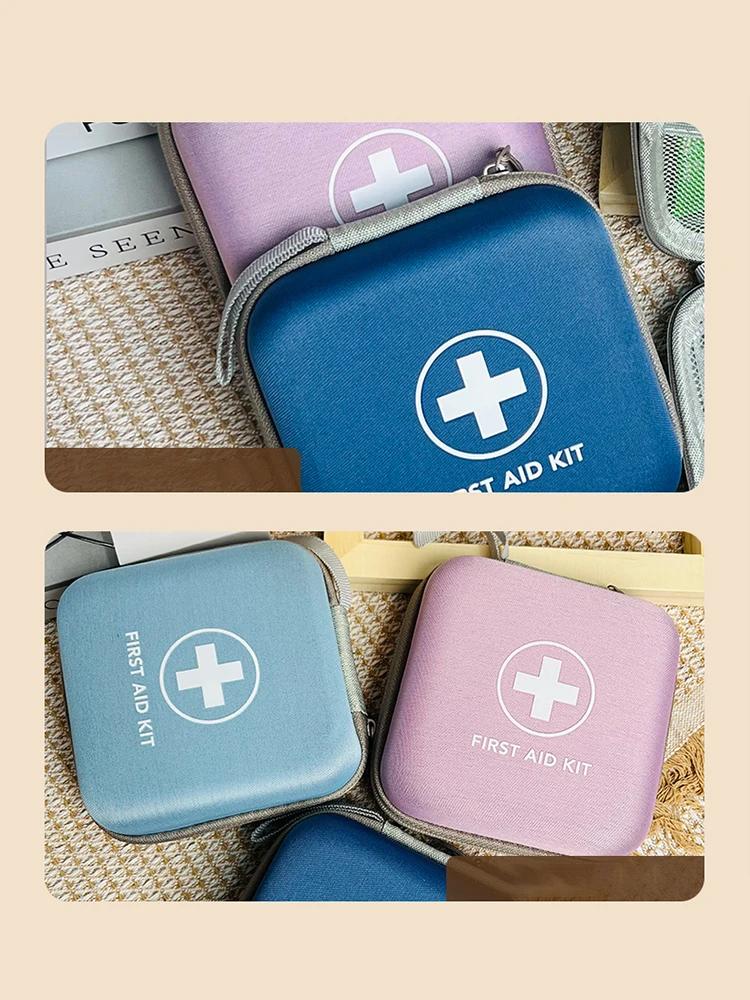 NEW Portable waterproof Medicine Storage Bag Organiser for Home, Office, School and Outdoor Travel – Durable & Compact