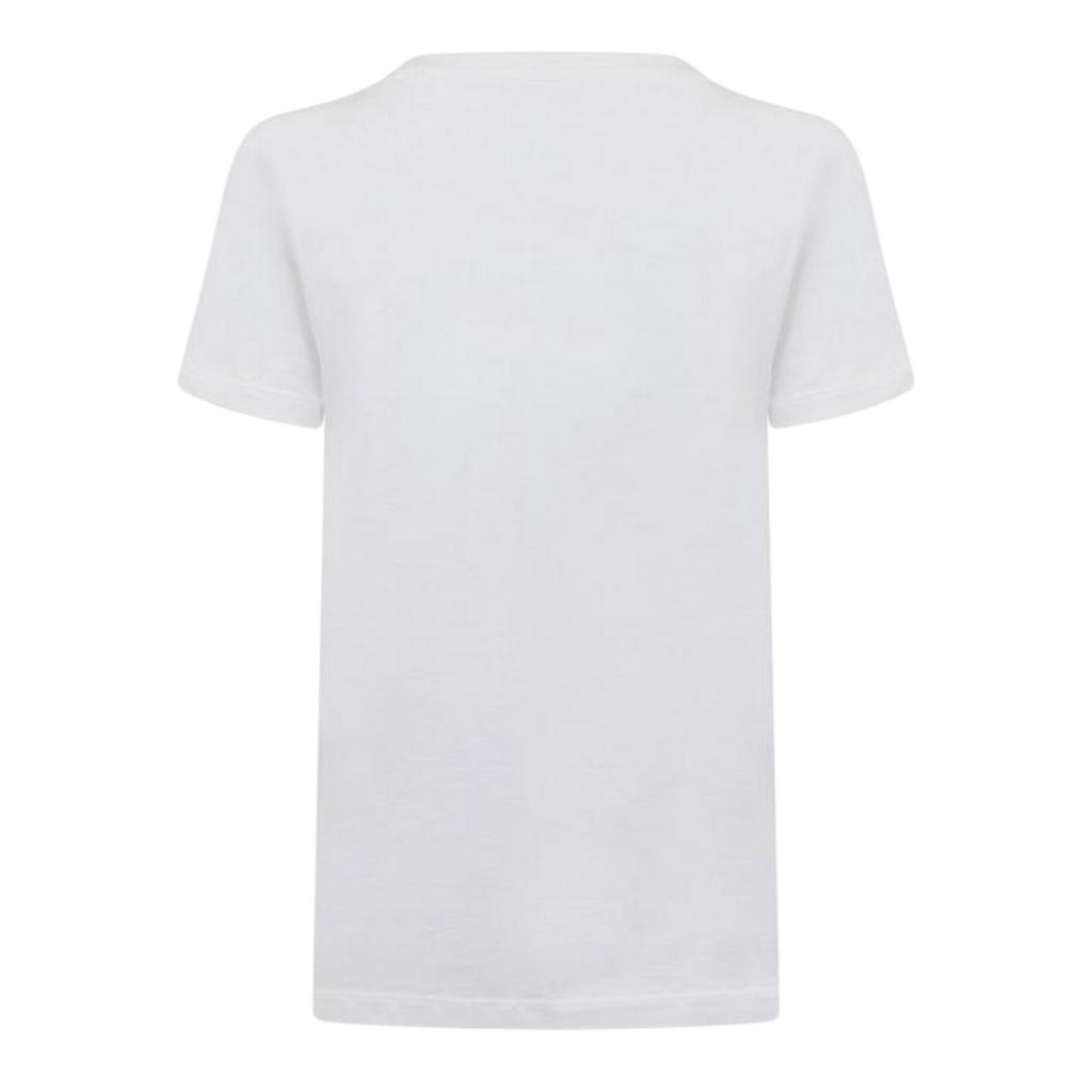 Reebok Womens/Ladies Logo Regular T-Shirt
